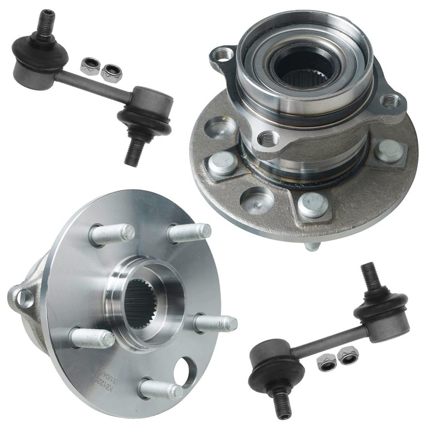 Main Image - Rear Wheel Hub and Bearings Kit