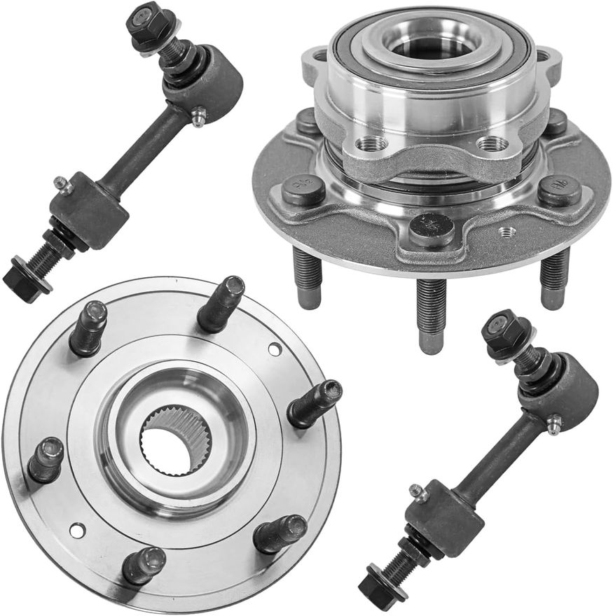 Main Image - Front Wheel Hubs Sway Bars