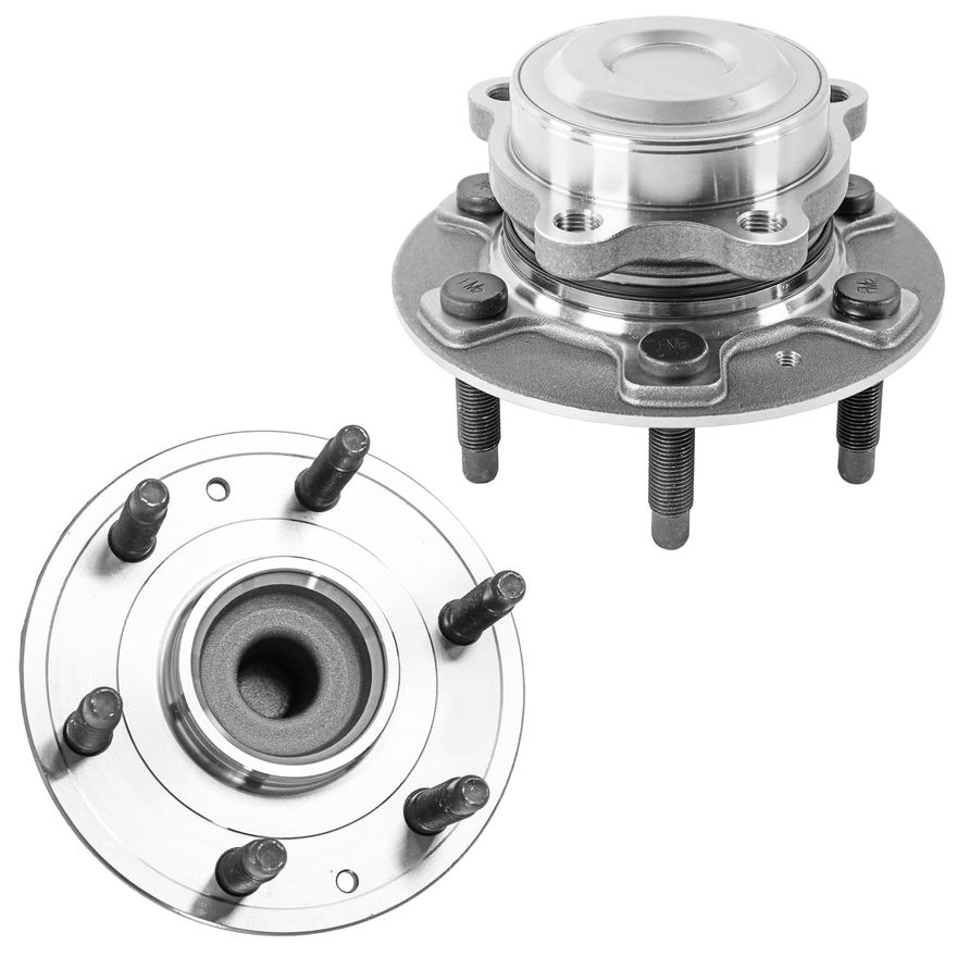 Front Wheel Hub and Bearing - 515198 x2