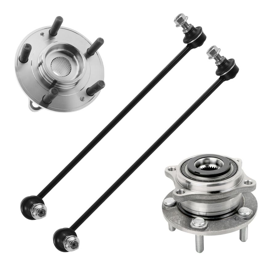 Main Image - Front Wheel Hub and Bearings Kit