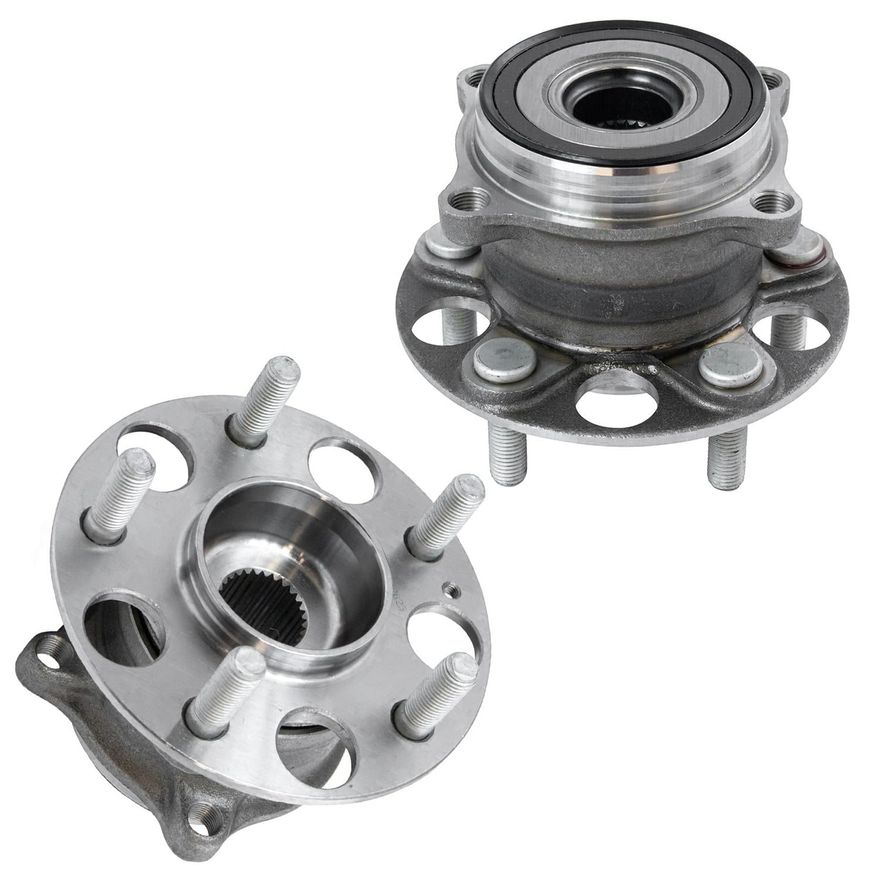 Rear Wheel Hub and Bearing - 512527 x2