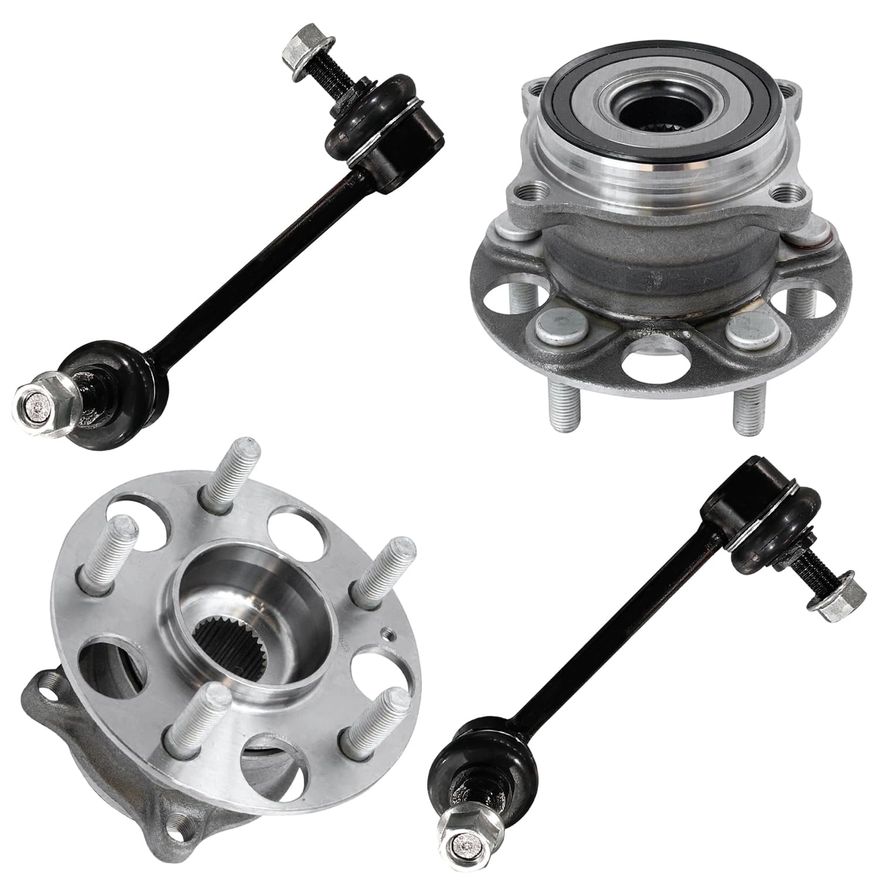 Main Image - Rear Wheel Hub and Bearings Kit