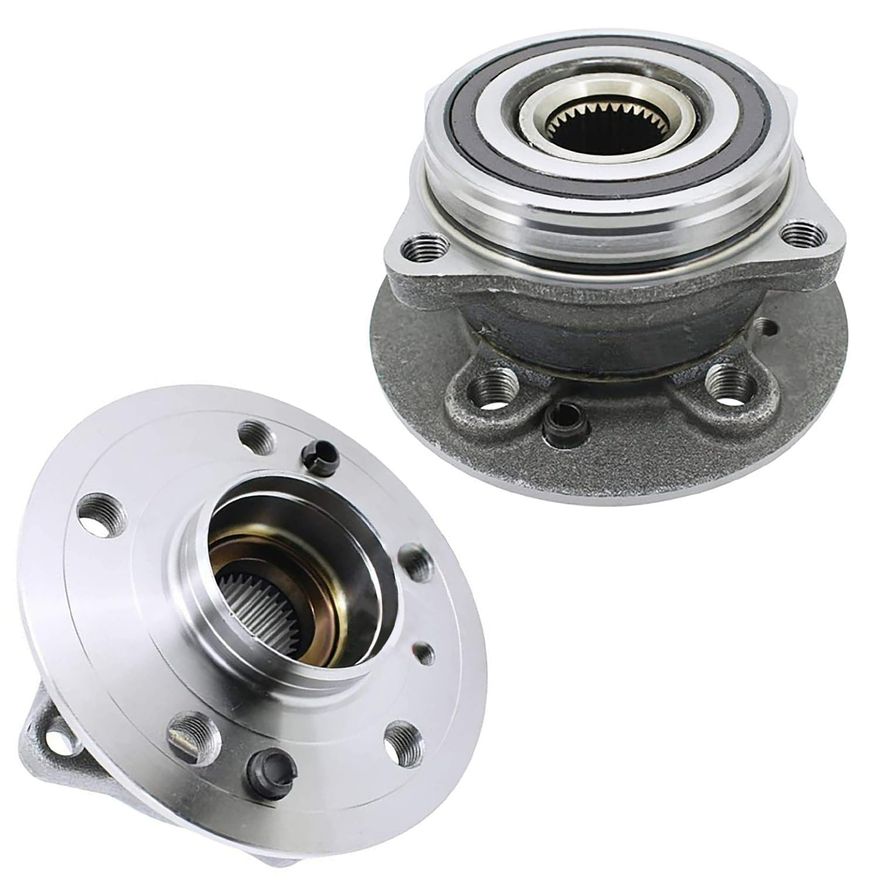 Front Wheel Hub and Bearing - 513363 x2