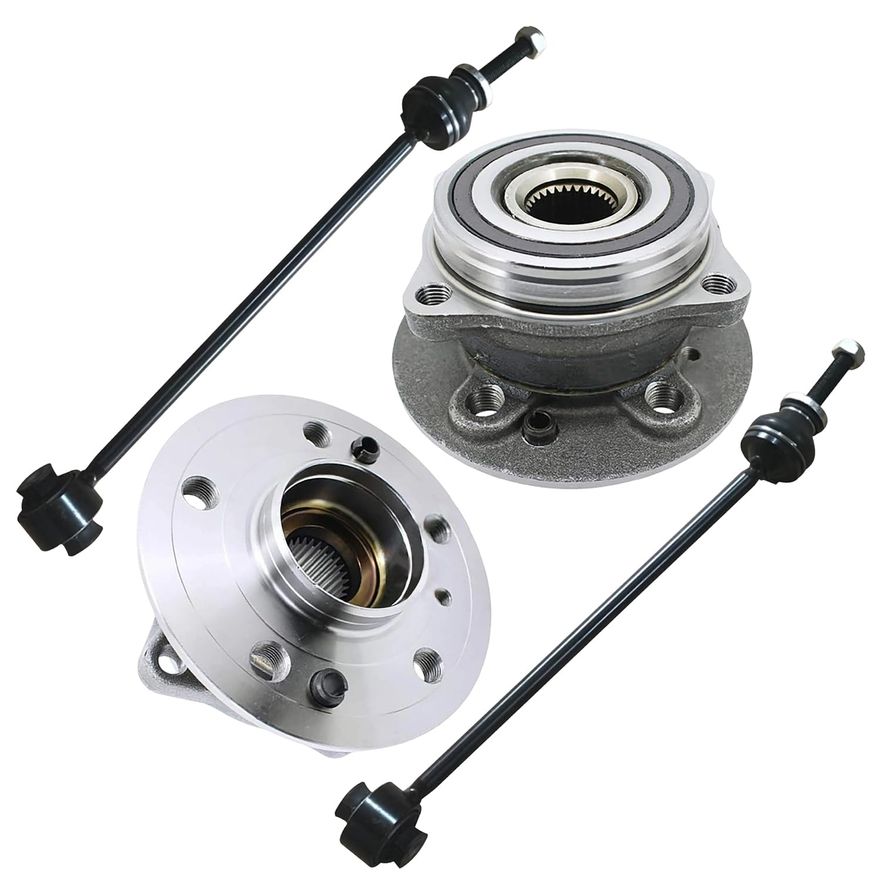 Main Image - Front Wheel Hub and Bearings Kit
