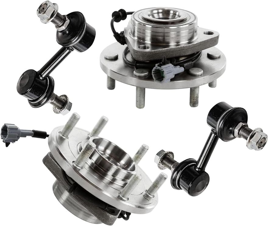 Main Image - Front Wheel Hub and Bearings Kit