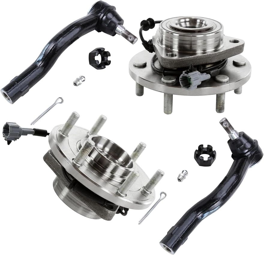 Main Image - Front Wheel Hub and Bearings Kit