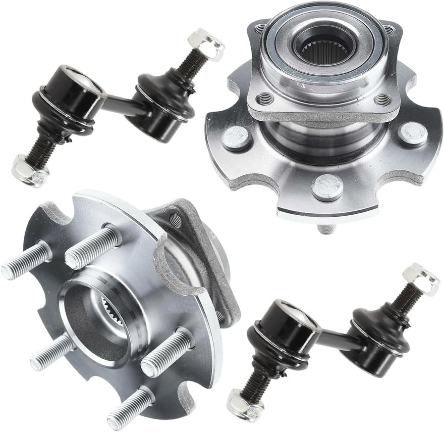 Main Image - Rear Wheel Hub and Bearings Kit