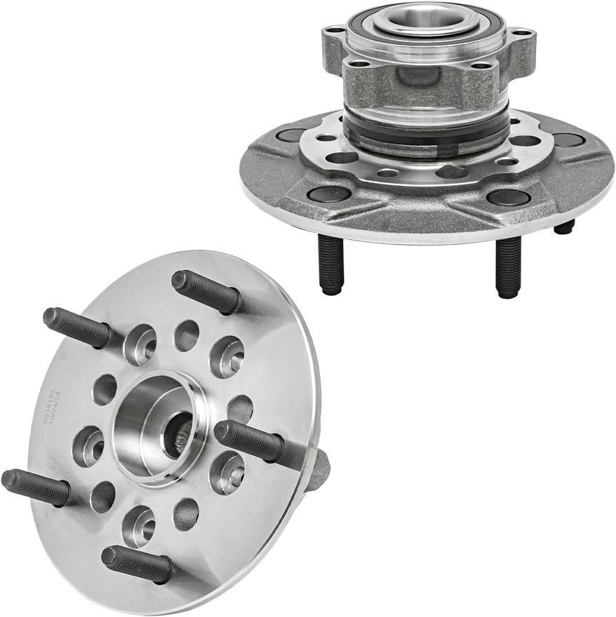 Front Wheel Hub and Bearing - 515153 x2