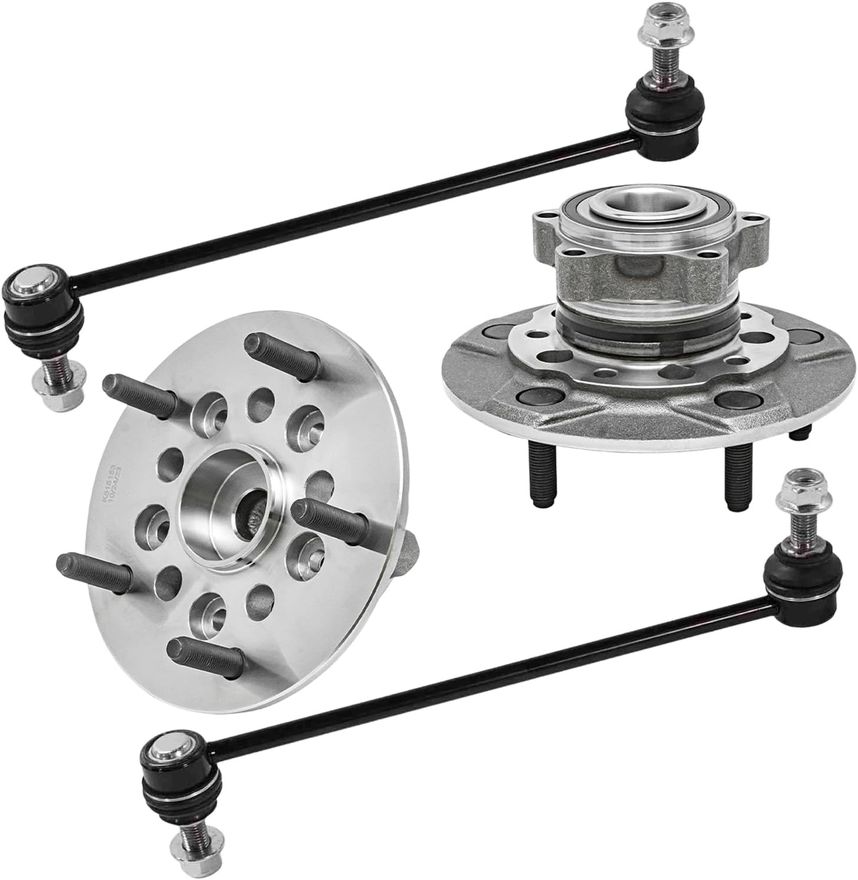 Main Image - Front Wheel Hub and Bearings Kit