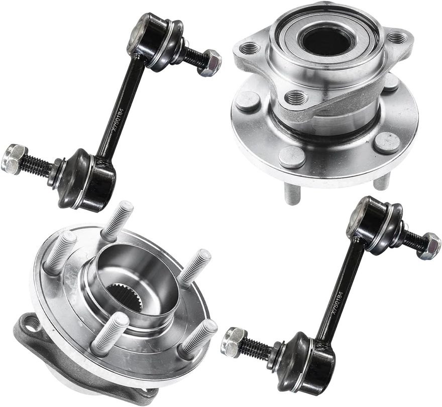 Main Image - Rear Wheel Hub and Bearings Kit
