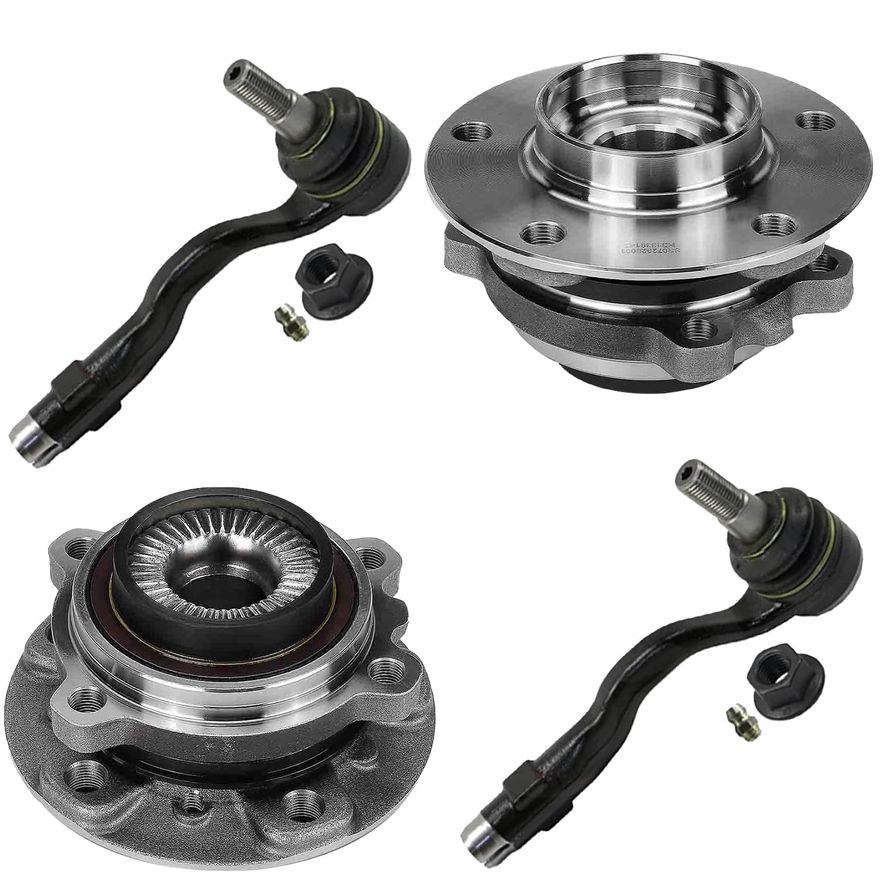 Main Image - Front Wheel Hub and Bearings Kit