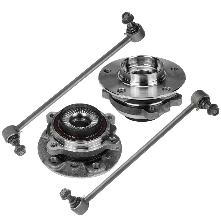 Main Image - Front Wheel Hub and Bearings Kit