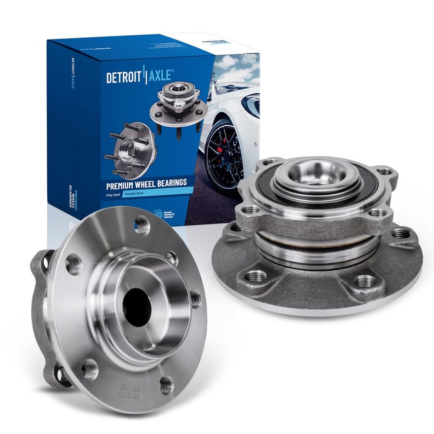 Front Wheel Hub and Bearing - 513173 x2