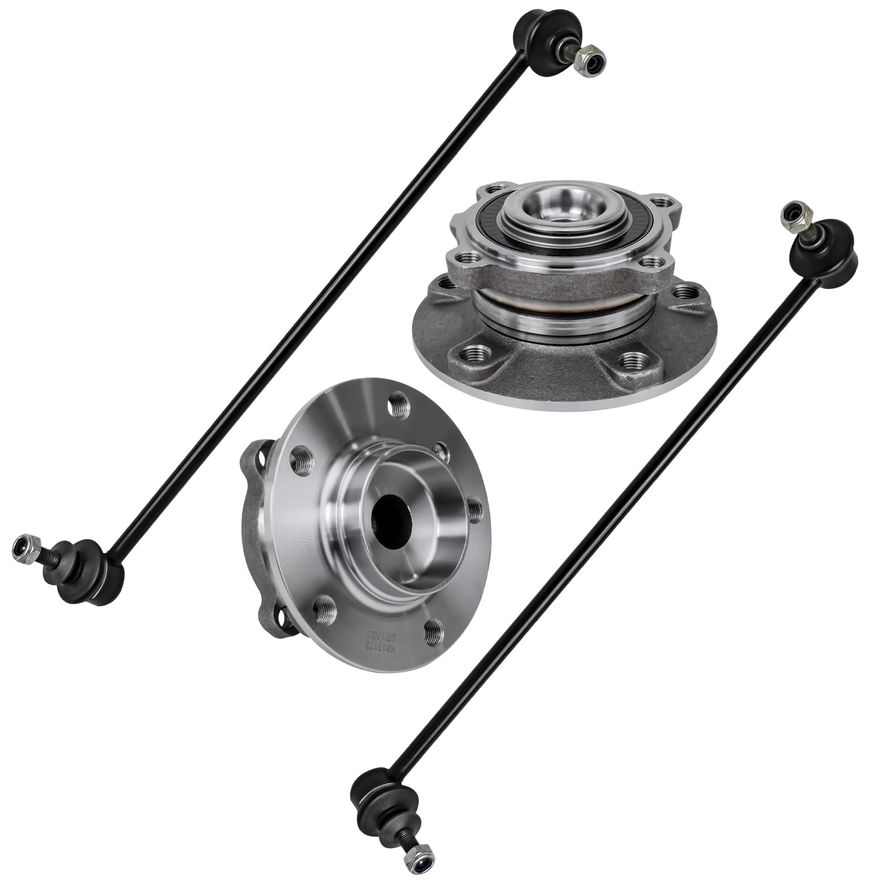 Main Image - Front Wheel Hub and Bearings Kit