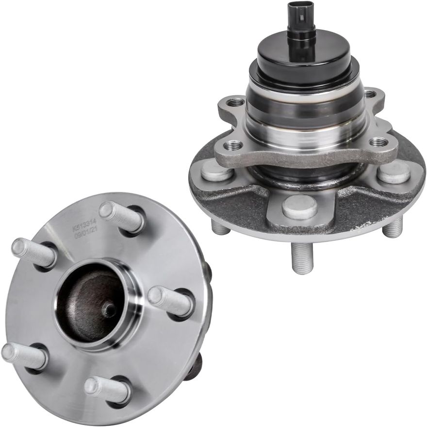 Front Wheel Hub and Bearing - 513313_513314