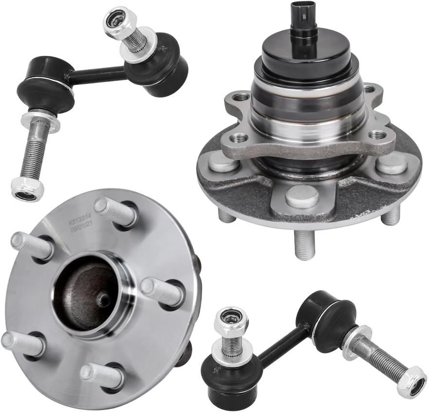 Main Image - Front Wheel Hub and Bearings Kit