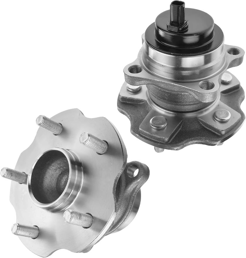 Rear Wheel Hub and Bearing - 512364 x2