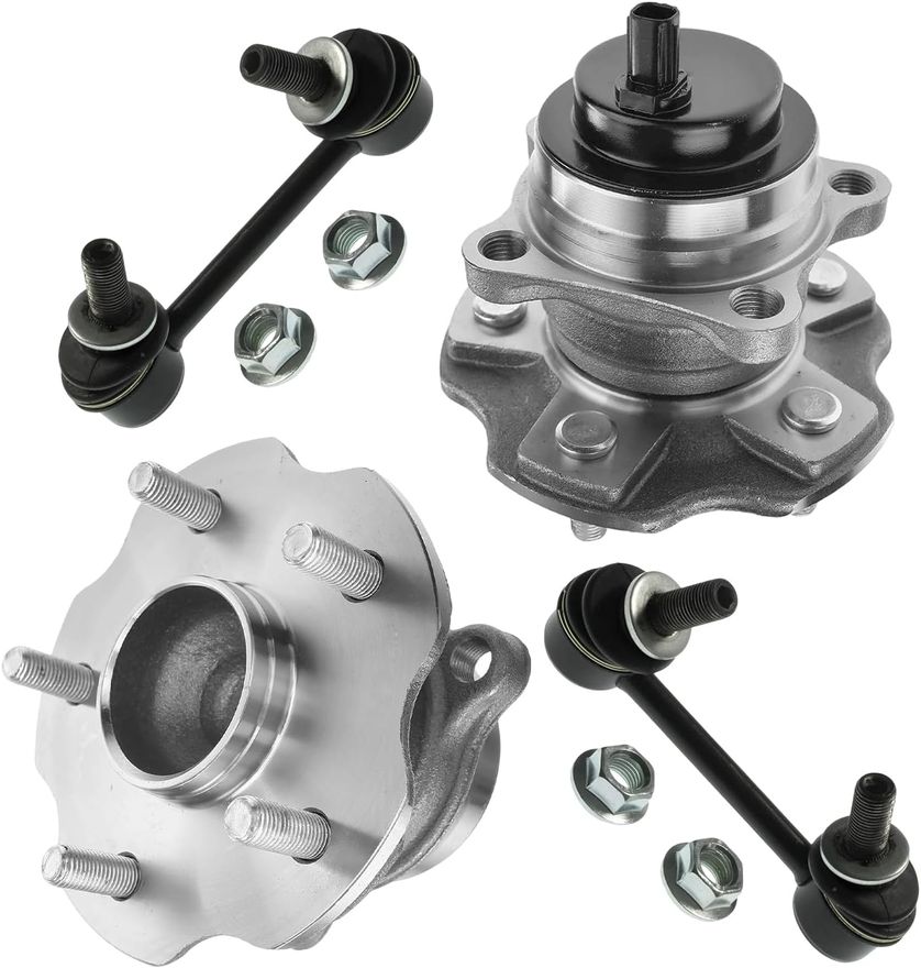 Main Image - Rear Wheel Hub and Bearings Kit