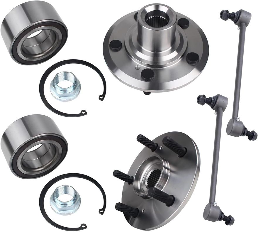 Main Image - Front Wheel Hub and Bearings Kit