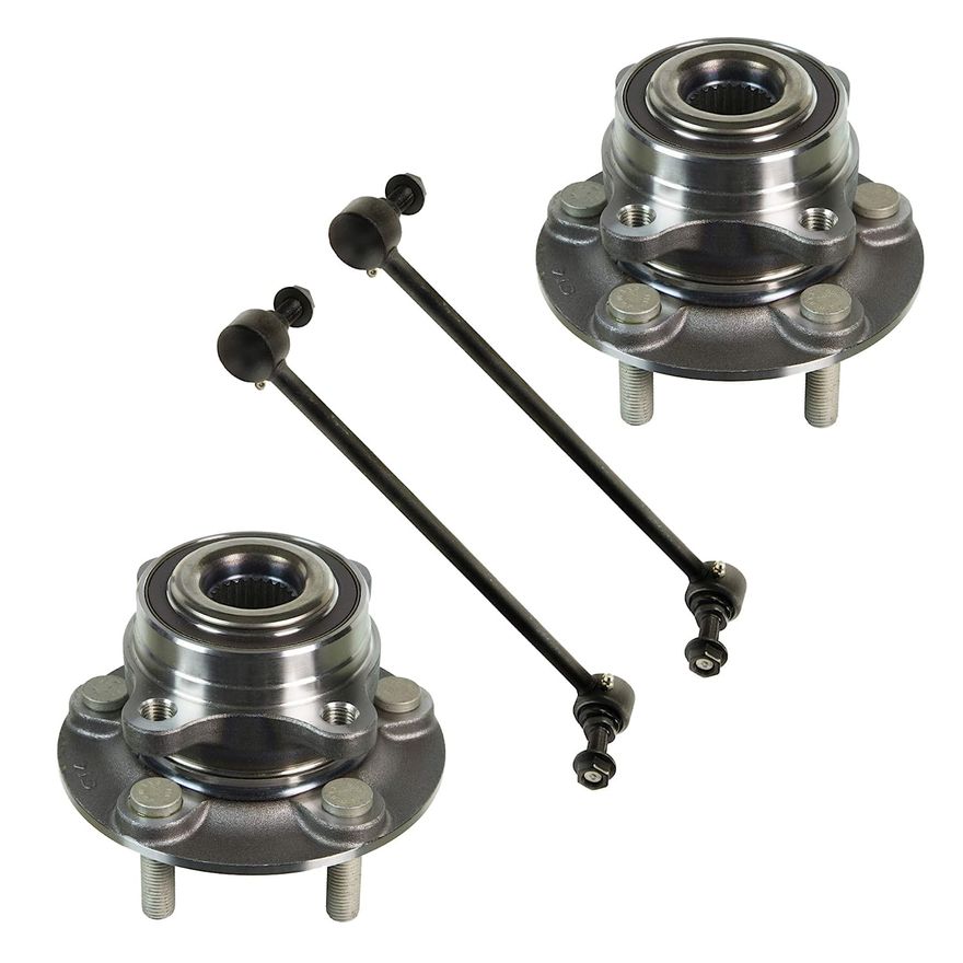 Main Image - Front Wheel Hubs Sway Bars