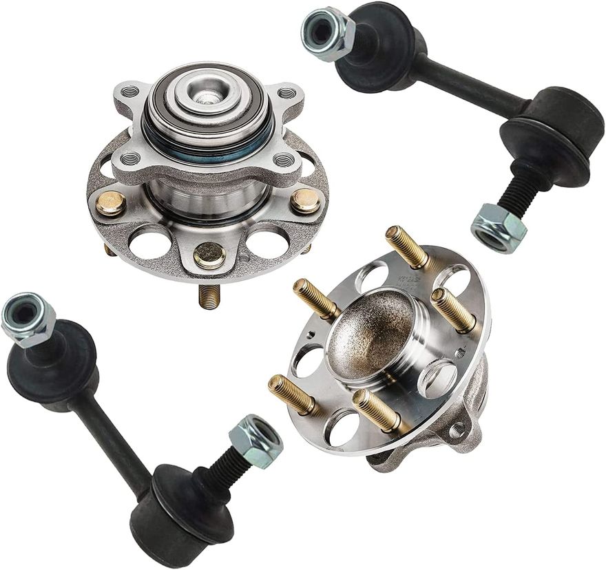 Main Image - Rear Wheel Hub and Bearings Kit