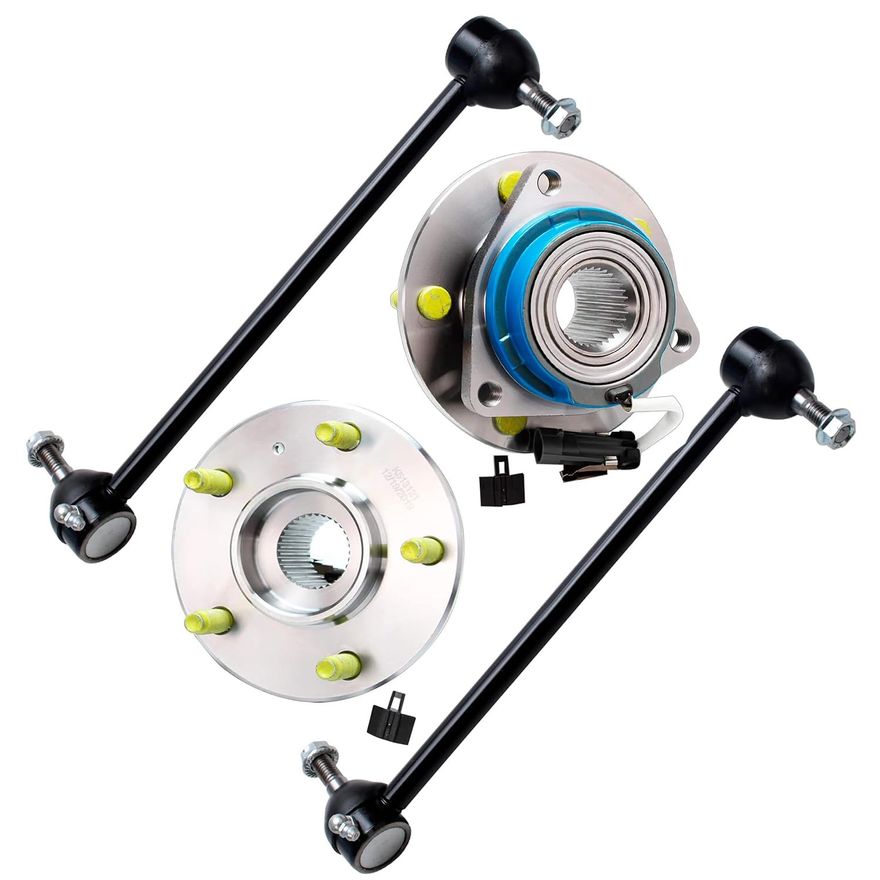 Main Image - Front Wheel Hub and Bearings Kit