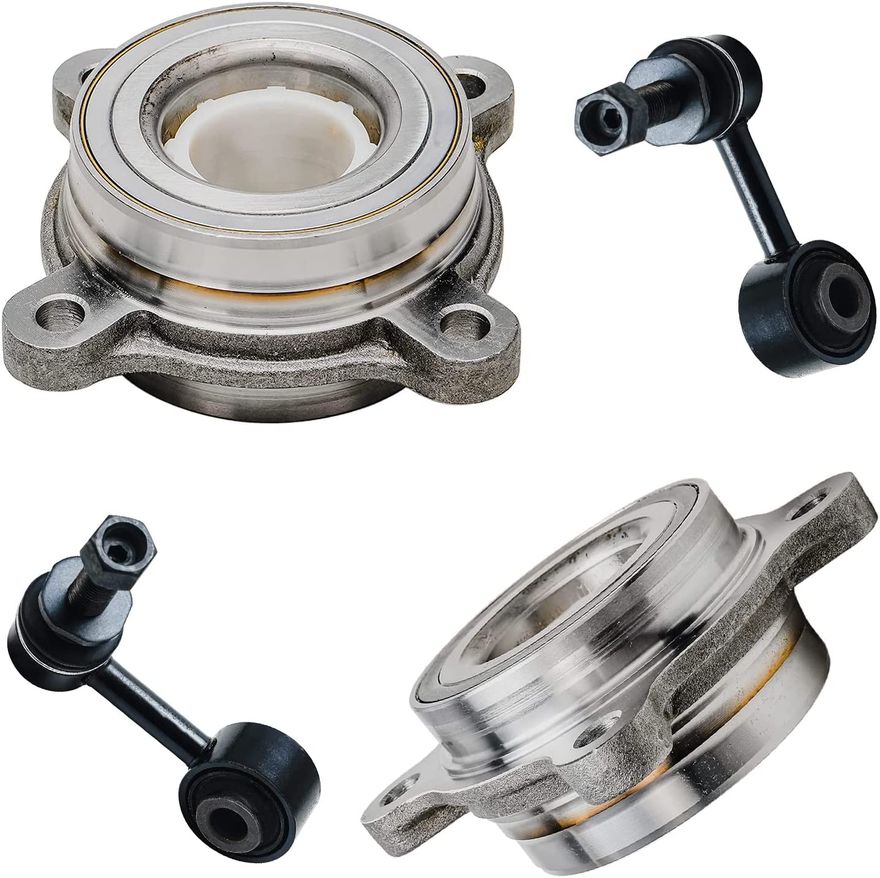 Main Image - Front Wheel Bearings Sway Bars