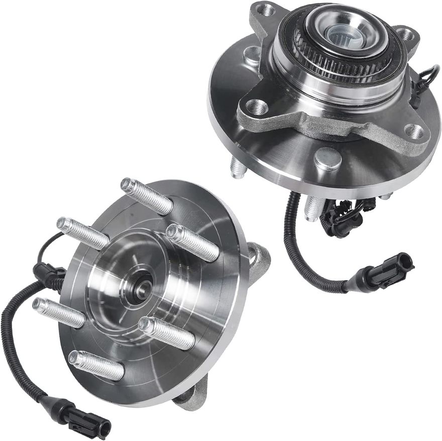 Front Wheel Hub and Bearings - 515119 x2