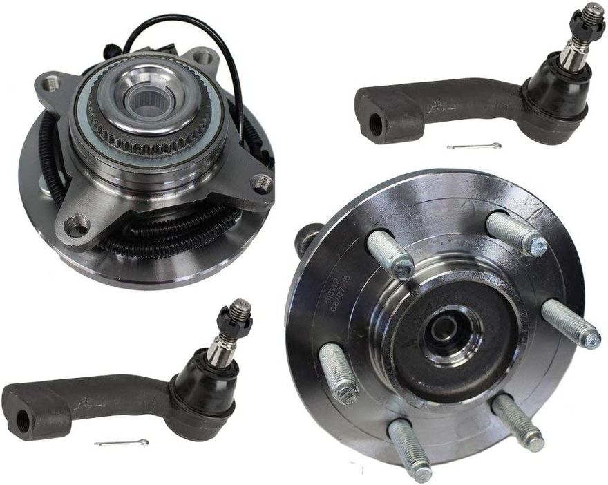 Main Image - Front Wheel Hubs Tie Rods