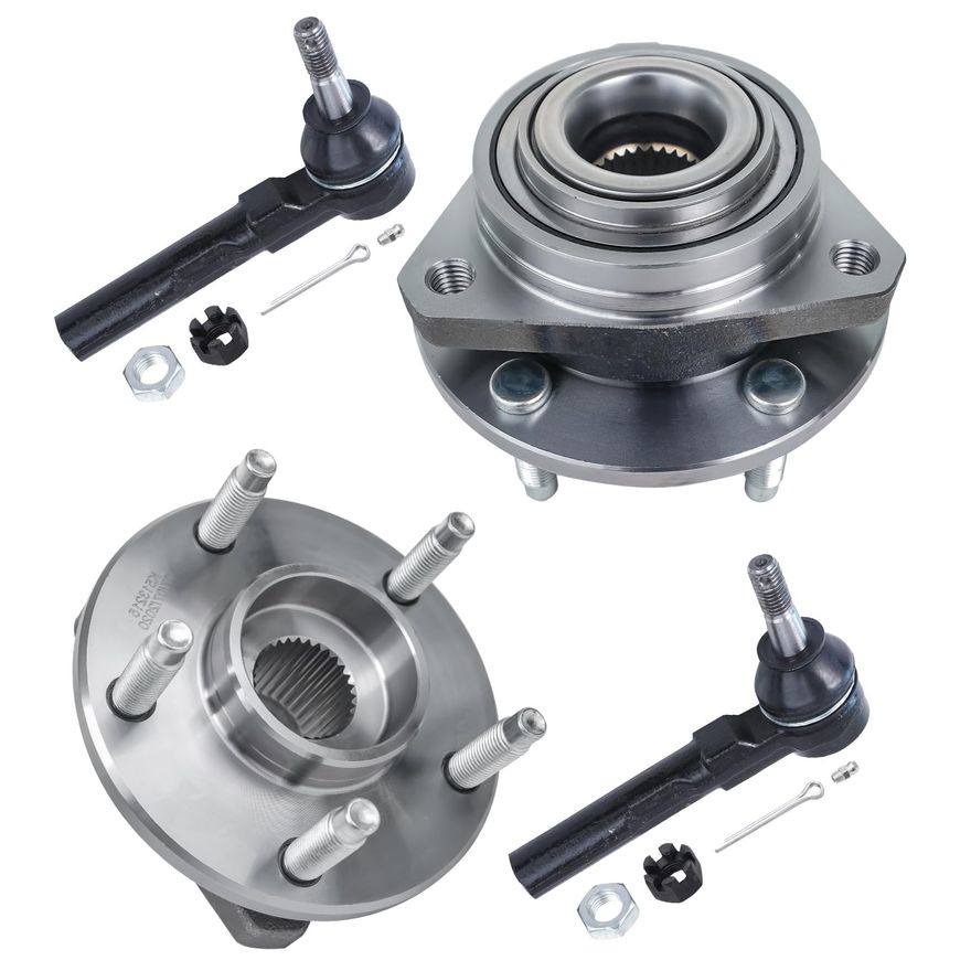 Main Image - Front Wheel Hub and Bearings Kit