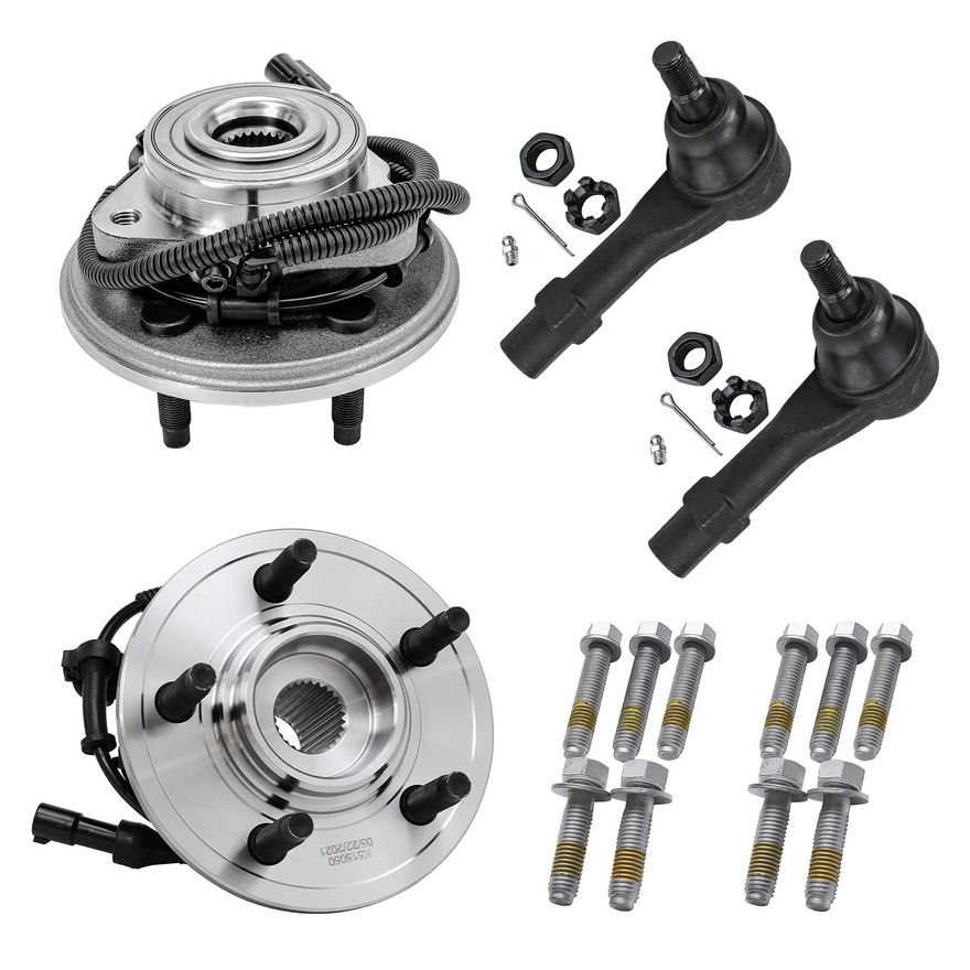 Main Image - Front Wheel Hub Bearings