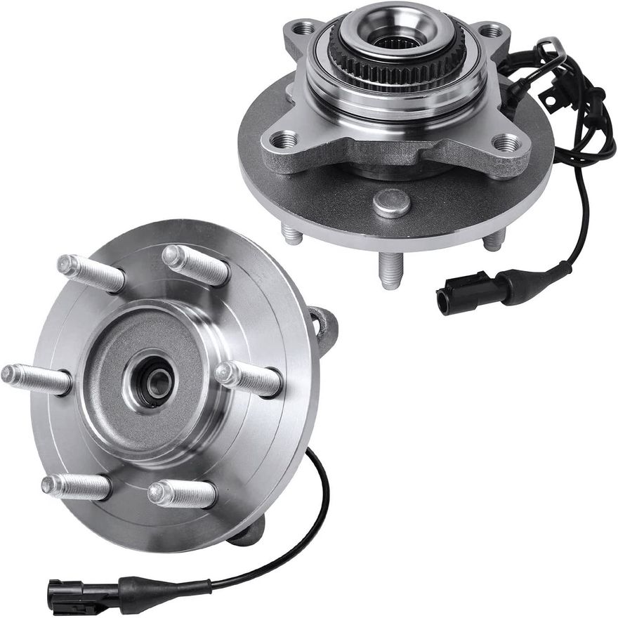 Front Wheel Hub and Bearing - 515043 x2