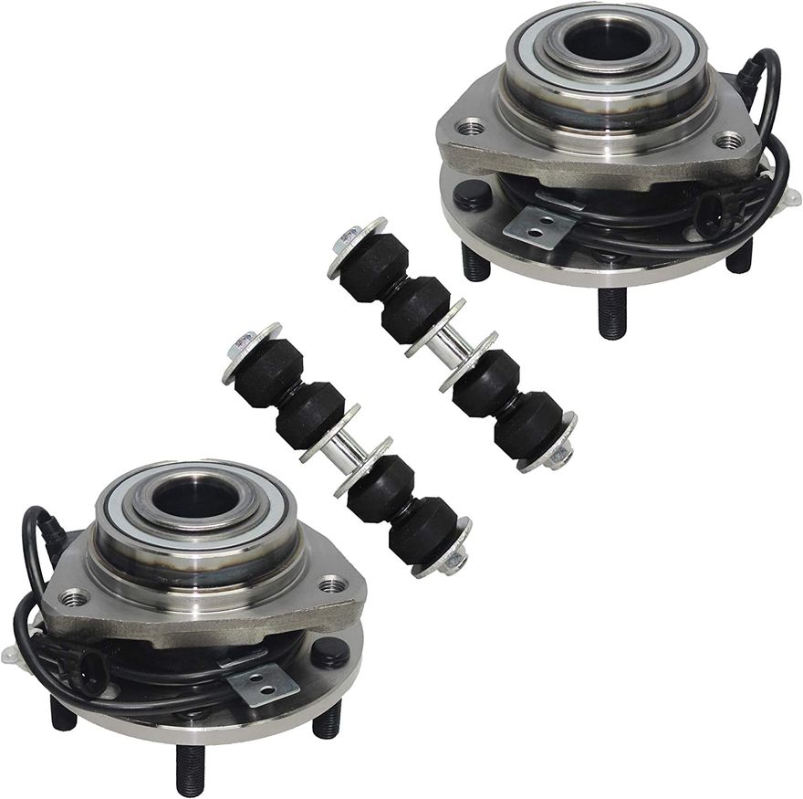 Main Image - Front Wheel Hub and Bearings
