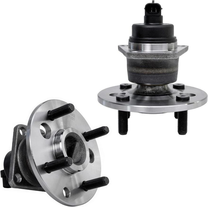 Rear Wheel Hub and Bearing - 512002 x2