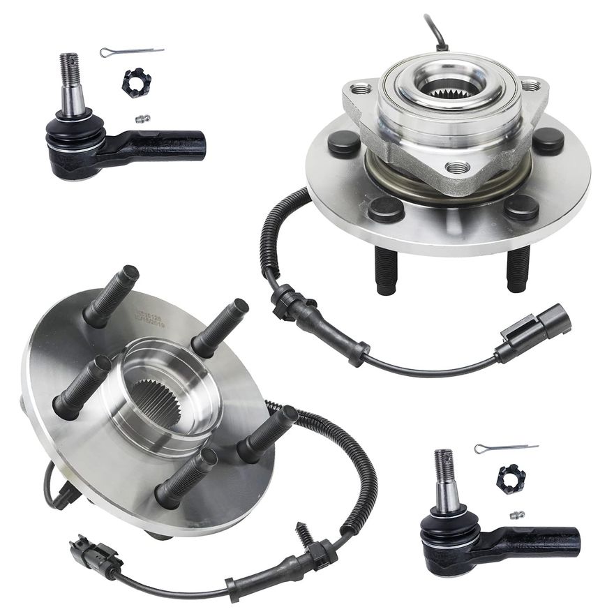 Main Image - Front Wheel Hubs Tie Rods