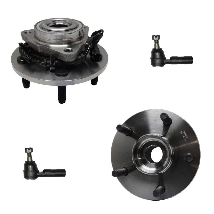 Main Image - Front Wheel Hubs Tie Rods