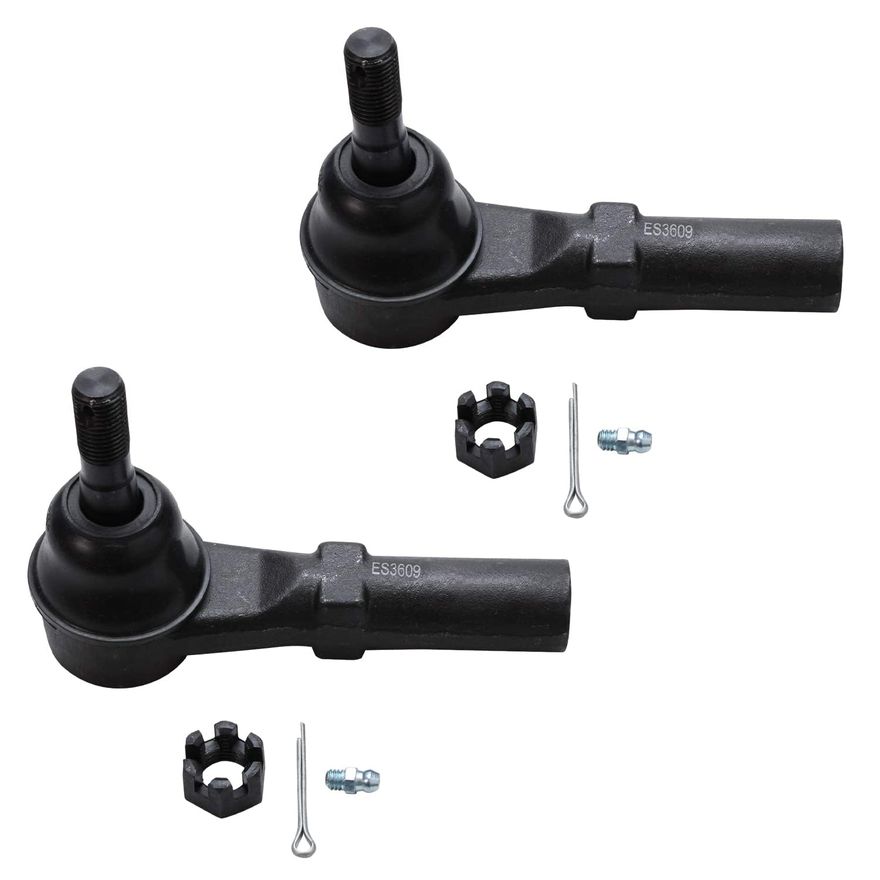 Front Outer Tie Rods - ES3609 x2