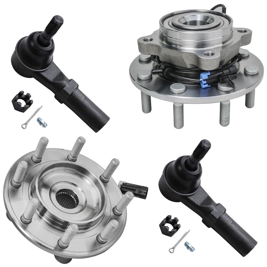Main Image - Front Wheel Hub and Bearings