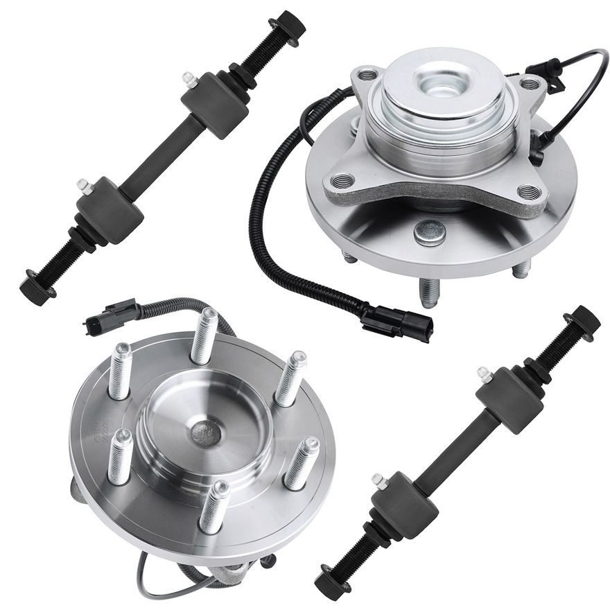 Main Image - Front Wheel Hubs Sway Bars