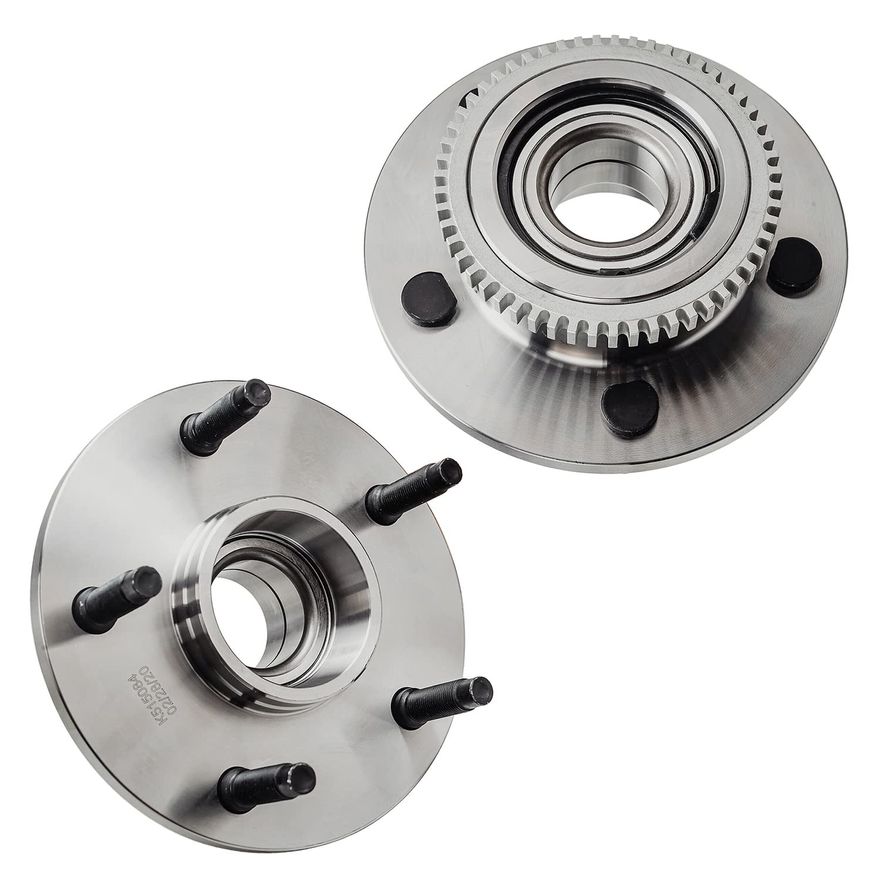 Front Wheel Hub and Bearings - 515084 x2