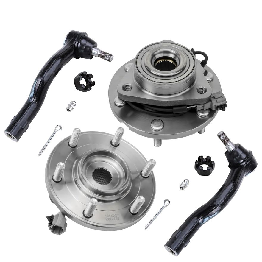 Main Image - Front Wheel Hub and Bearings