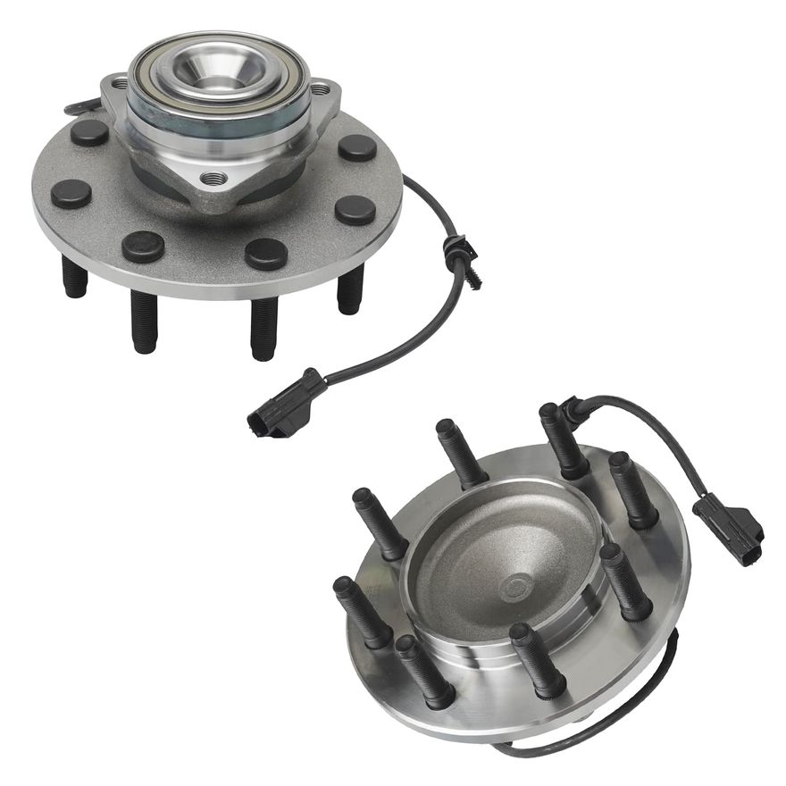 Front Wheel Hub and Bearing - 515089 x2