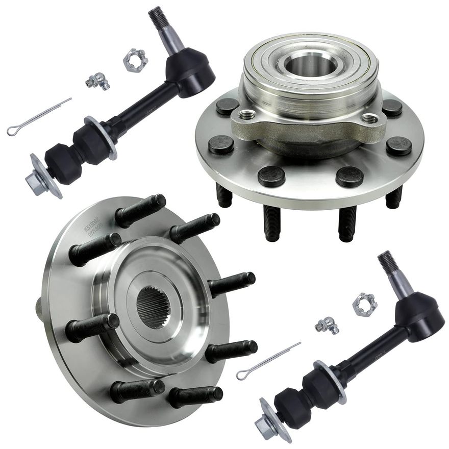 Main Image - Front Wheel Hub and Bearings Kit