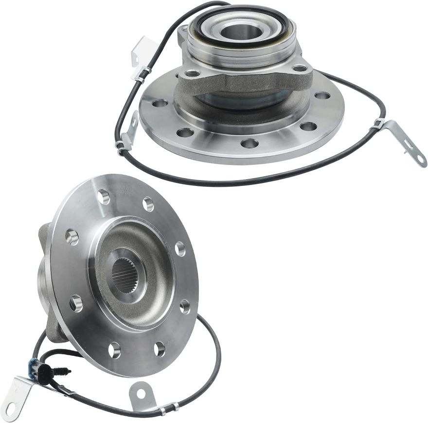 Front Wheel Hub and Bearing - 515048 x2