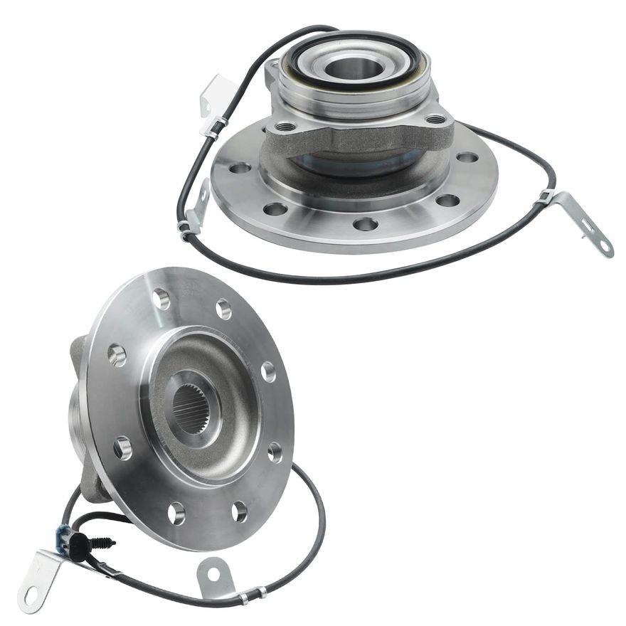 Front Wheel Hub and Bearing - 515048 x2