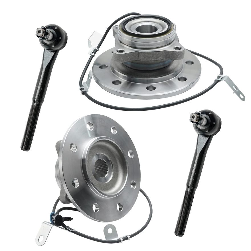 Main Image - Front Wheel Hub and Bearings