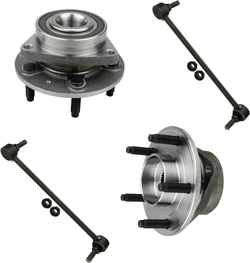 Main Image - Front Wheel Hubs Sway Bars