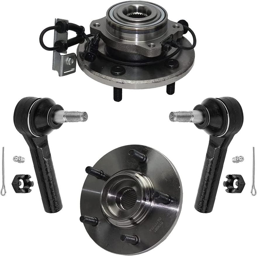 Main Image - Front Wheel Hubs Tie Rods