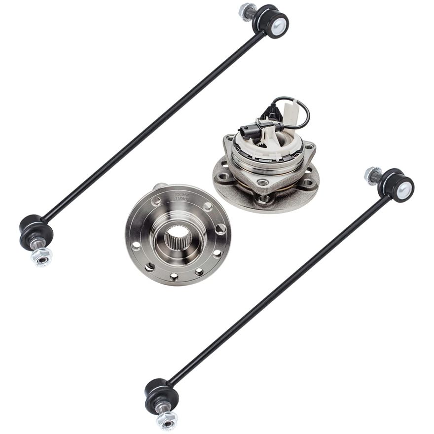 Main Image - Front Wheel Hubs Sway Bars