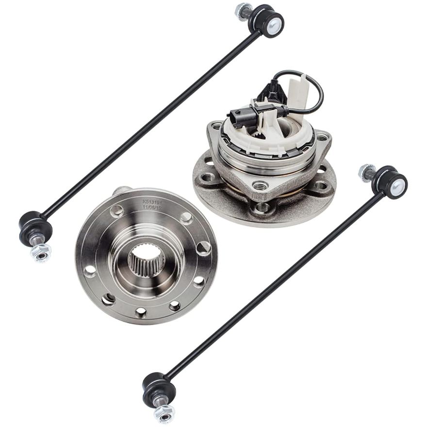 Main Image - Front Wheel Hubs Sway Bar Links